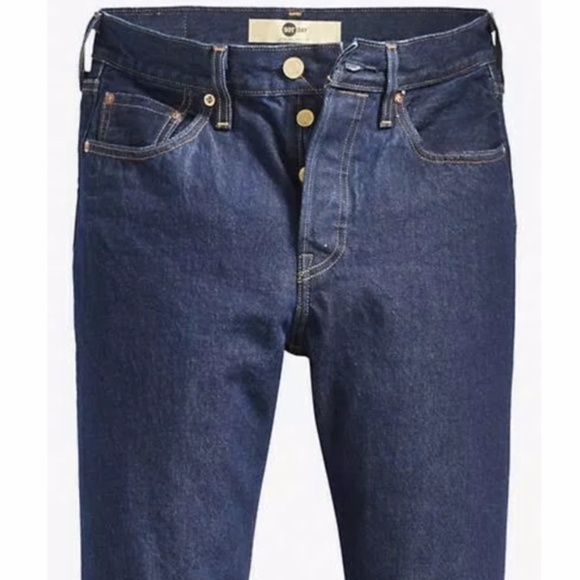 Levi's 501 Day Limited Edition Button Fly Jeans. - Picture 7 of 7